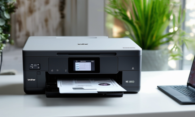 Brother MFC-J5855DW Printer Driver